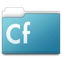 workfolders, Cf SteelBlue icon