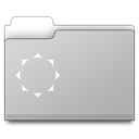 Folder, update Silver icon