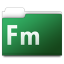 Fm, workfolders SeaGreen icon