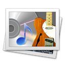 music Black icon