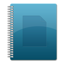 paper, File, document Teal icon