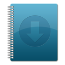 Downloads Teal icon