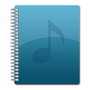 music Teal icon