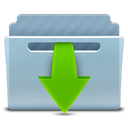 Downloads DarkGray icon