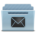 envelop, Message, Letter, Email, mail DarkGray icon