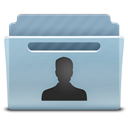 Human, user, profile, Account, people DarkGray icon