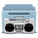 music DarkGray icon