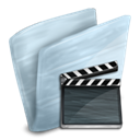 film, video, movie Black icon