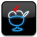 sundae DarkSlateGray icon