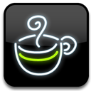 food, Coffee DarkSlateGray icon