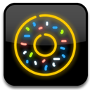 doughnut DarkSlateGray icon