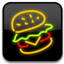 food, Fast DarkSlateGray icon