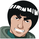 gai, maito Black icon