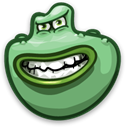 Cartoon, Toad DarkSeaGreen icon