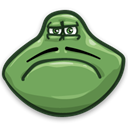 lefrog, Cartoon Gray icon