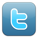 Social, twitter, social network, Sn SteelBlue icon