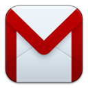 gmail DarkRed icon