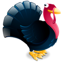 turkey Black icon