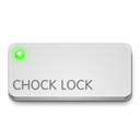 chock, security, locked, Lock Black icon