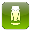 tiki, Island Olive icon