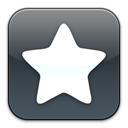 star, Favourite, struck, bookmark DarkSlateGray icon