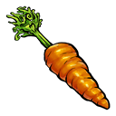 Carrot, vegetable, Fruit, food Black icon