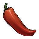 pepper, Fruit, Chili, vegetable Black icon
