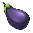 eggplant, vegetable, Fruit Black icon