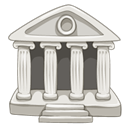 Library Gainsboro icon