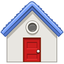 house, homepage, Home, Building Gainsboro icon