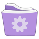 Folder, Smart Plum icon