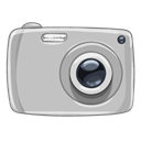 image, pic, photo, picture Silver icon