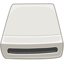 drive, Removable Gainsboro icon