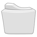 Folder, generic Gainsboro icon