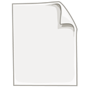 File, document, paper WhiteSmoke icon