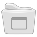 Folder, Desktop Gainsboro icon