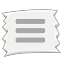 Clipping, document, Text, File WhiteSmoke icon