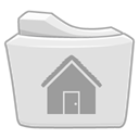 Building, Home, homepage, Folder, house Gainsboro icon