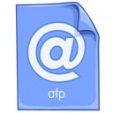 location, Afp CornflowerBlue icon