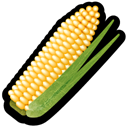 corn Black icon