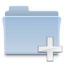 new, Folder LightSteelBlue icon