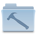Folder, Developer LightSteelBlue icon