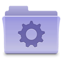 Folder, Smart LightSteelBlue icon