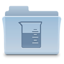 experiment, Folder LightSteelBlue icon