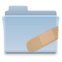 patched, Folder LightSteelBlue icon