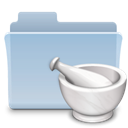 Recipe, Folder LightSteelBlue icon