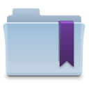 Folder, Favorite LightSteelBlue icon