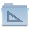 Folder, project LightSteelBlue icon