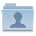 people, user, Human, Folder, profile, Account LightSteelBlue icon