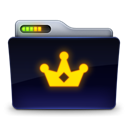 crown Black icon